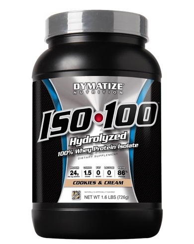 ISO 100 - 730 g