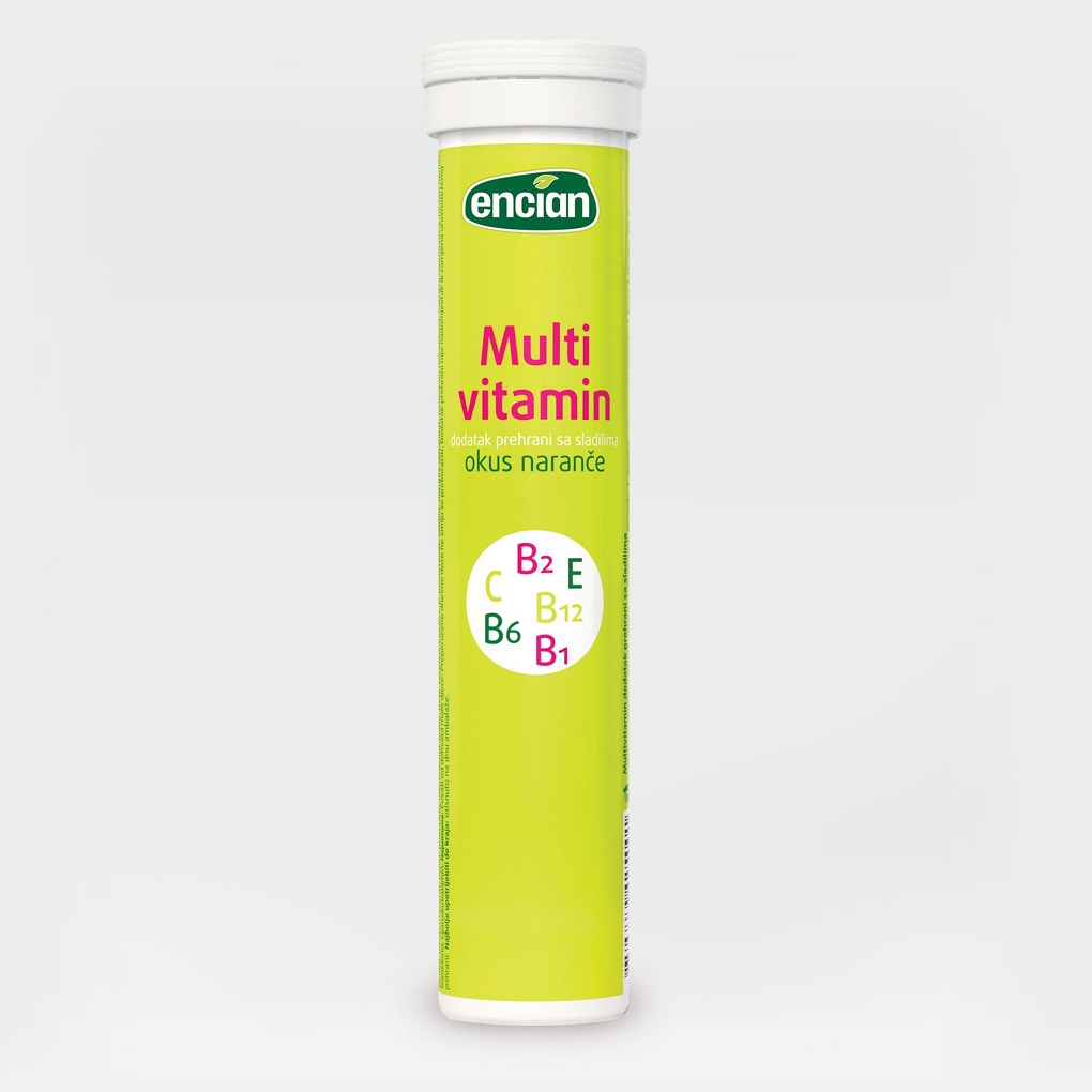 Multivitamin - 20 šumećih tableta