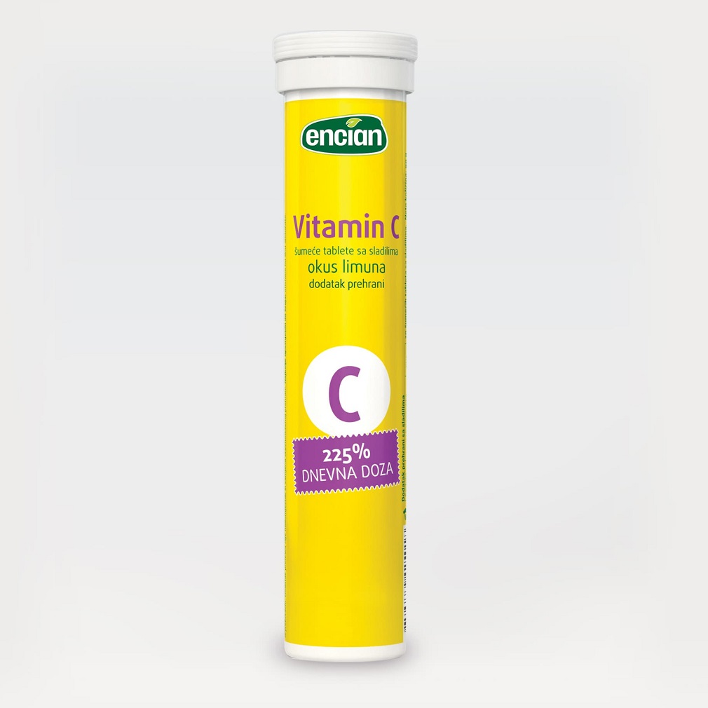Vitamin C - 20 šumećih tableta
