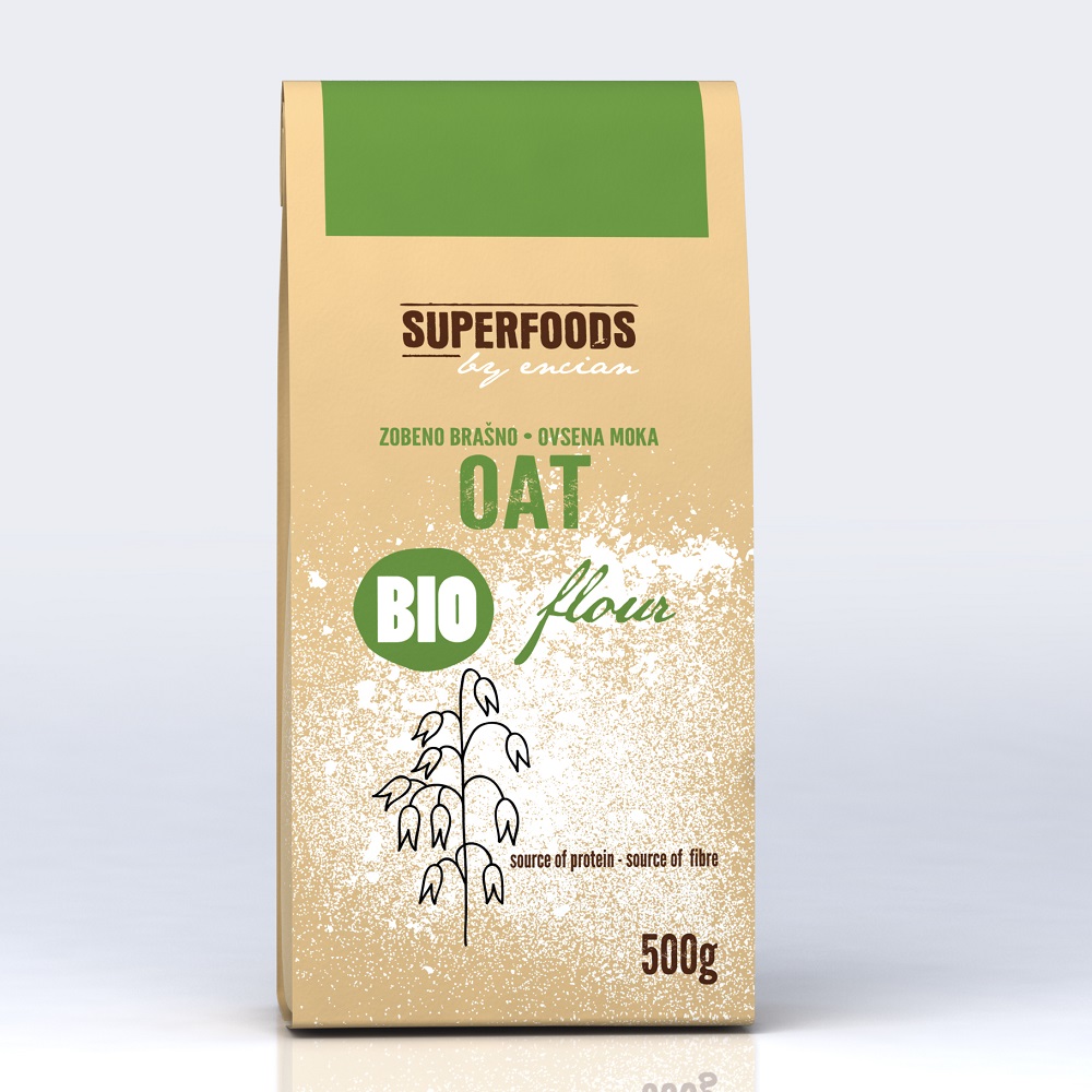 Bio Zobeno brašno - 500 g