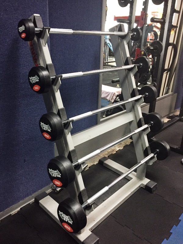 Fiksni uteg 10 kg - Fixed Barbell 10 kg