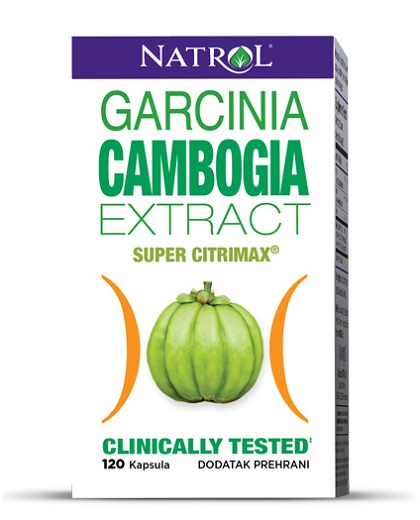 Garcinia Cambogia Super Citrimax - 120 kapsula