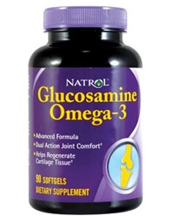 Glucosamine Omega-3 - 90 kapsula