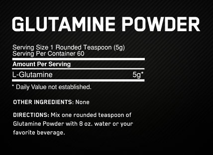 Glutamine Powder - 1000 g