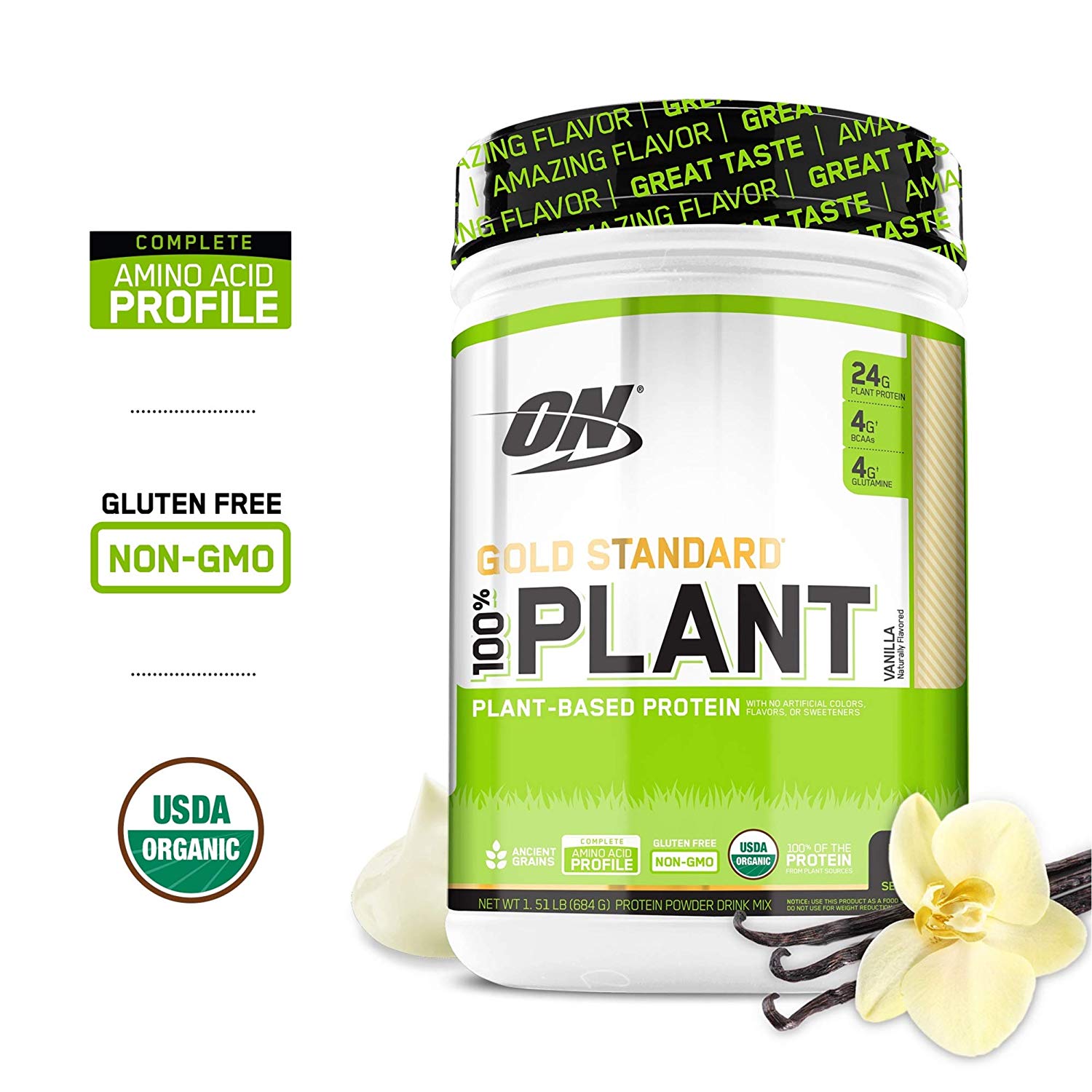 Gold Standard 100% Plant - 680 g