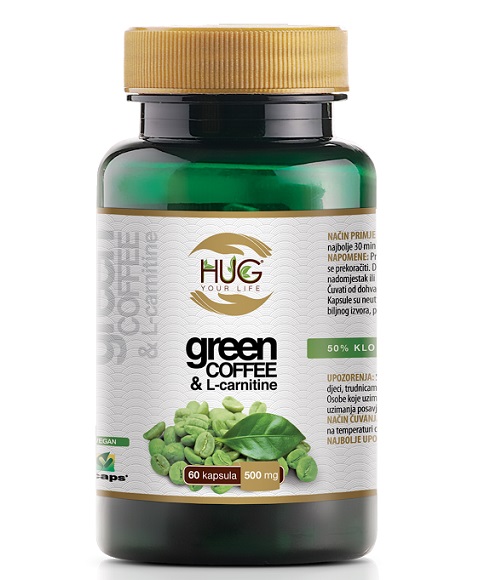 Green Coffee & L-Carnitine - 60 kapsula