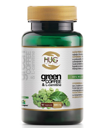 Green Coffee & L-Carnitine - 60 kapsula