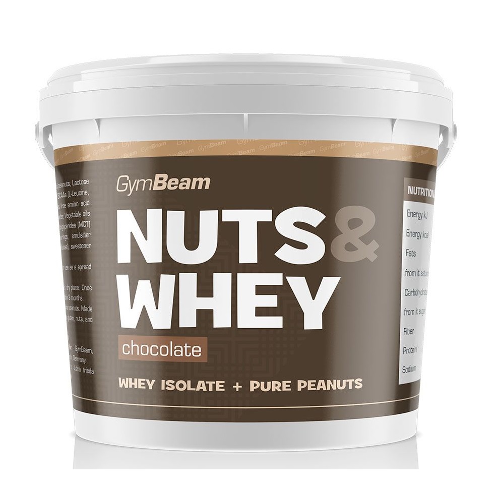 Proteinski maslac od kikirikija Nuts & Whey - 1 kg