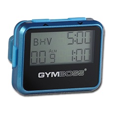 Gymboss Interval Timer