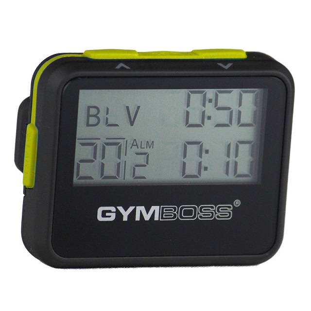 Gymboss Interval Timer