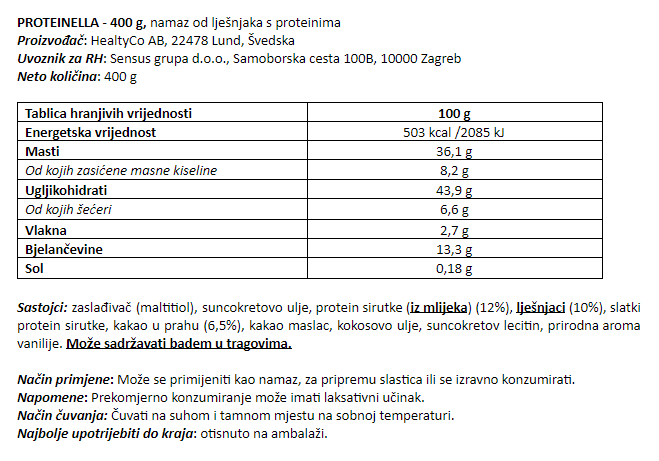 Proteinella - 360 g