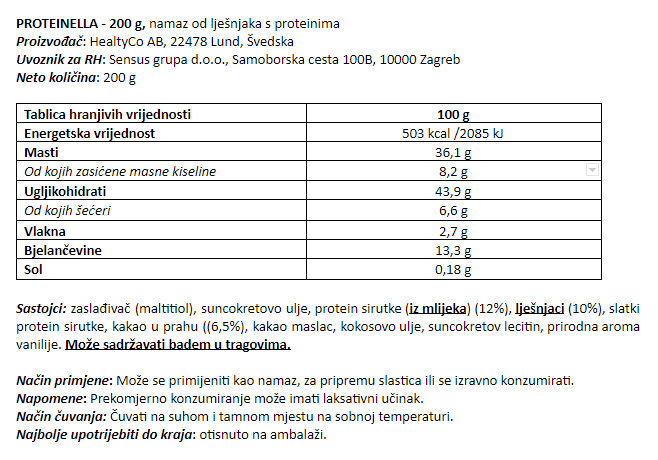 Proteinella - 200 g