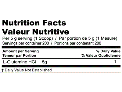 High Impact Glutamine - 1000 g