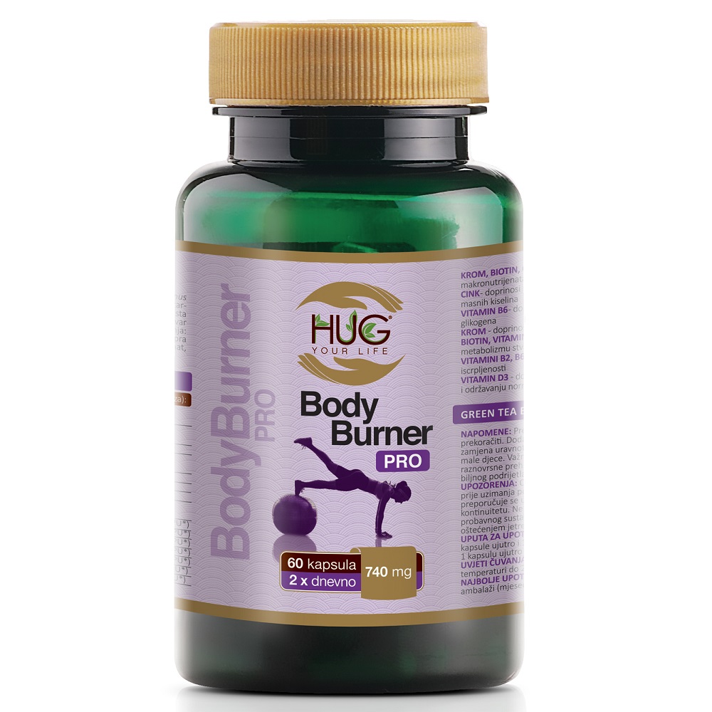 Body Burner Pro - 60 kapsula