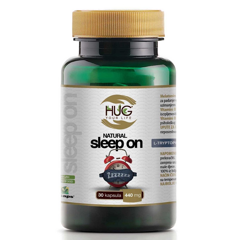 Natural Sleep On - 30 kapsula