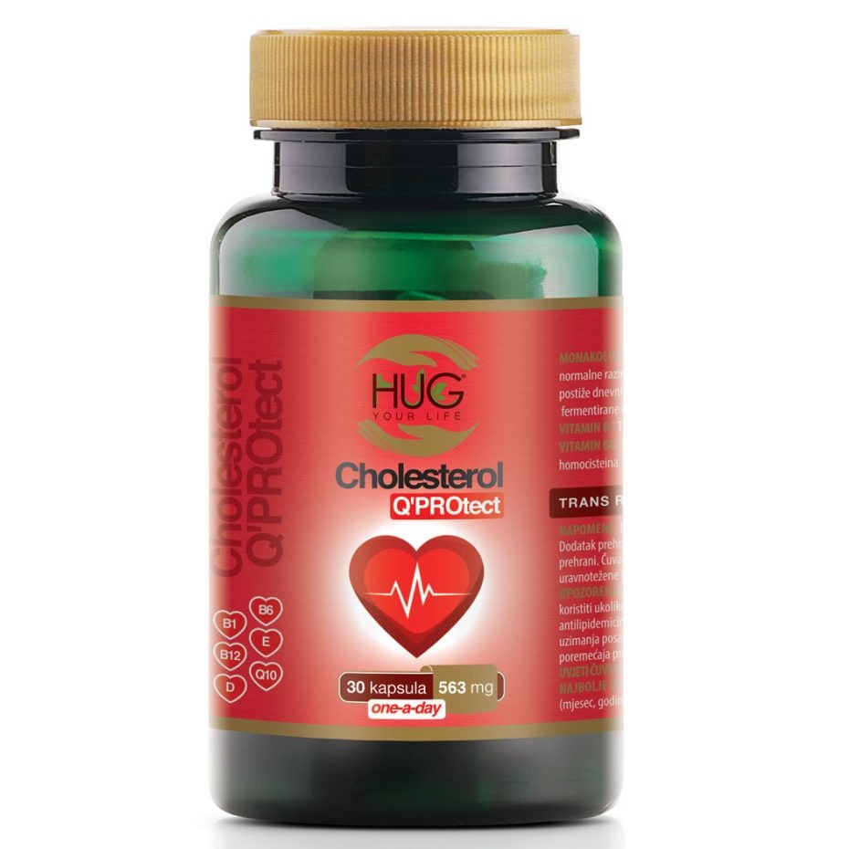 Cholesterol Q’PROtect - 30 kapsula
