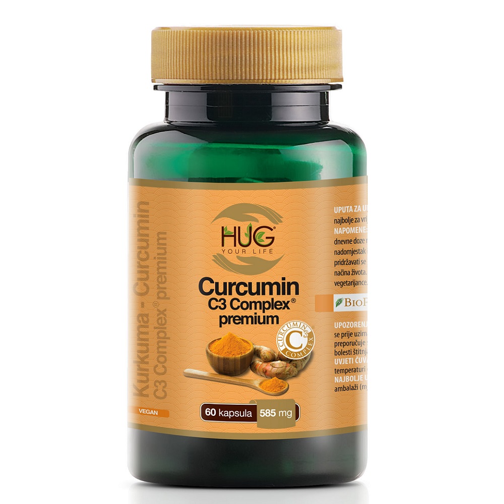 Curcumin C3 Complex Premium - 60 kapsula