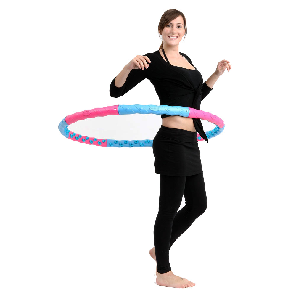 Hula Hoop Insportline Magnetic 110 cm