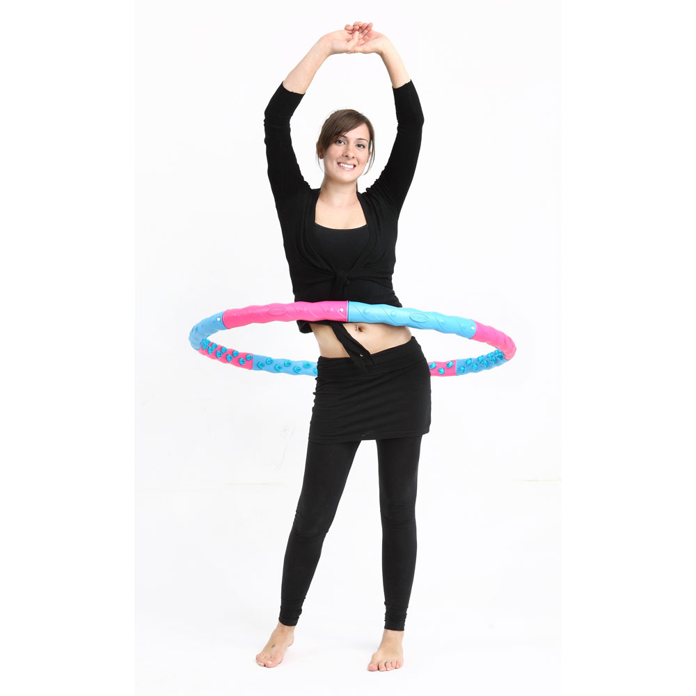 Hula Hoop Insportline Magnetic 110 cm