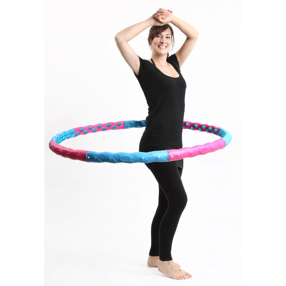 Hula Hoop Insportline Magnetic 110 cm