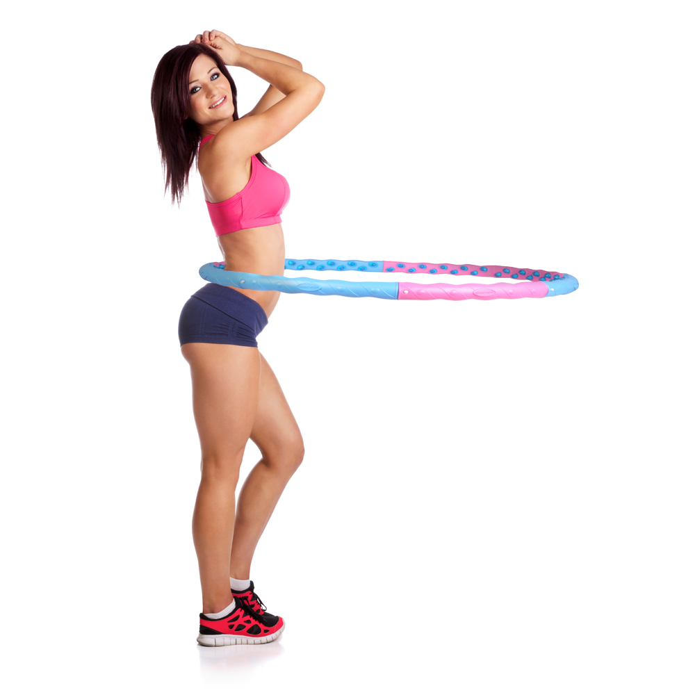 Hula Hoop Insportline Magnetic 110 cm