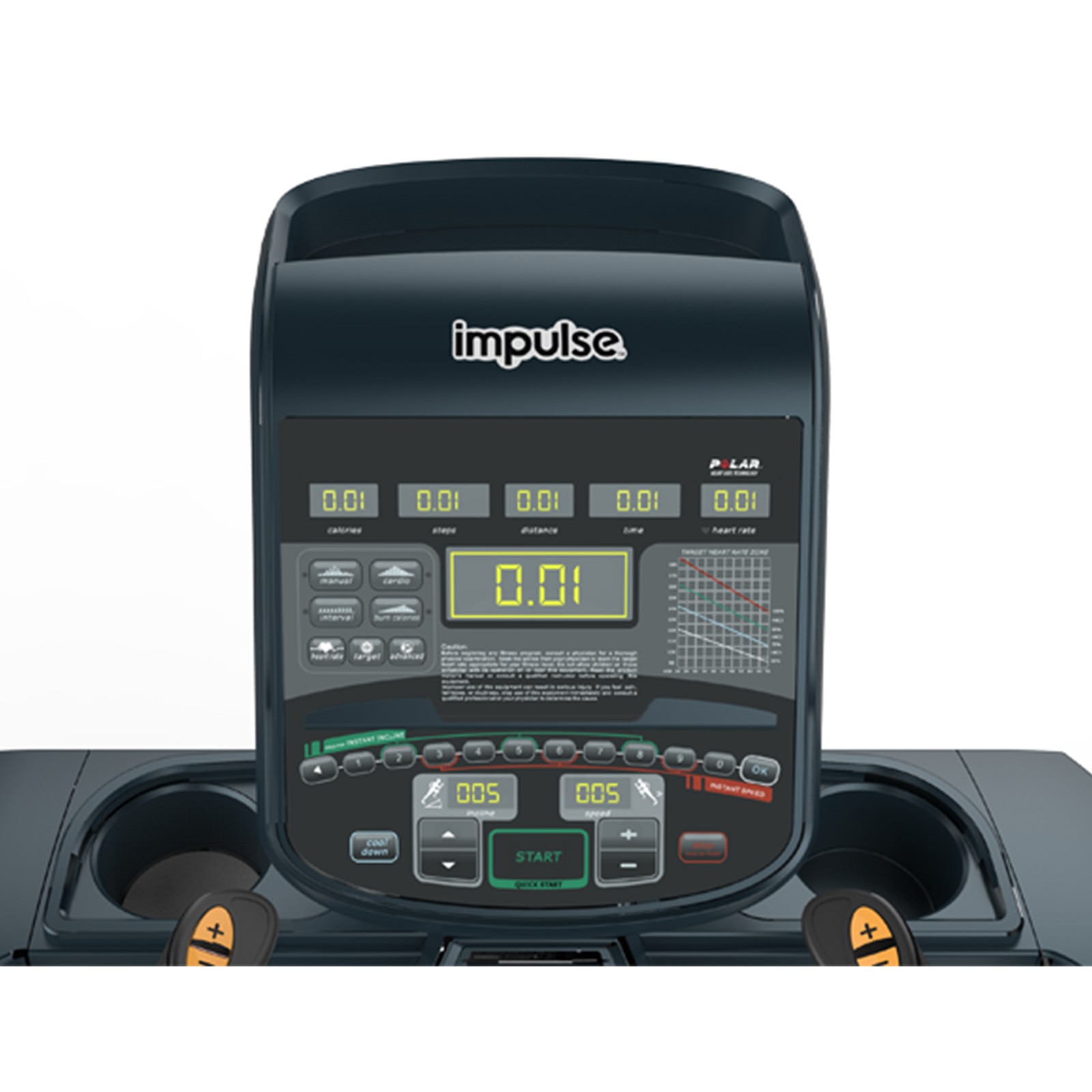 Traka za trčanje Impulse RT700
