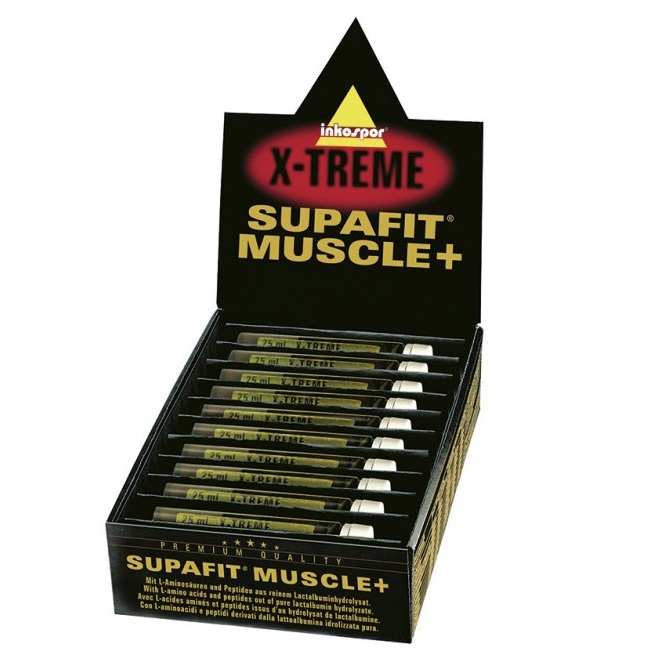 X-treme Supafit Muscle+ - 20 x 25 ml