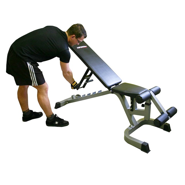 Regulirajuća klupa Insportline Profi Sit Up Bench