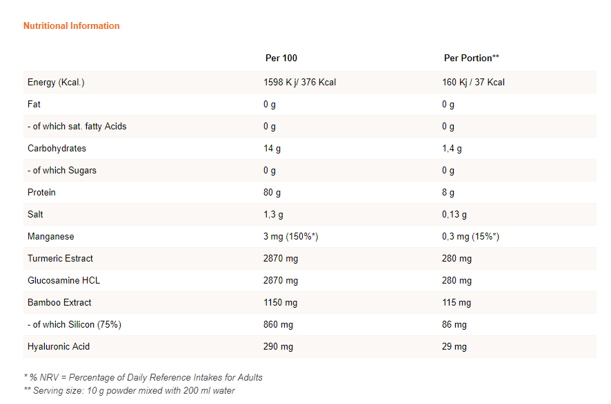 Joint Collagen - 300 g