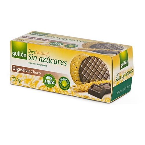 Čokoladni digestive keksi bez šećera - 270 g