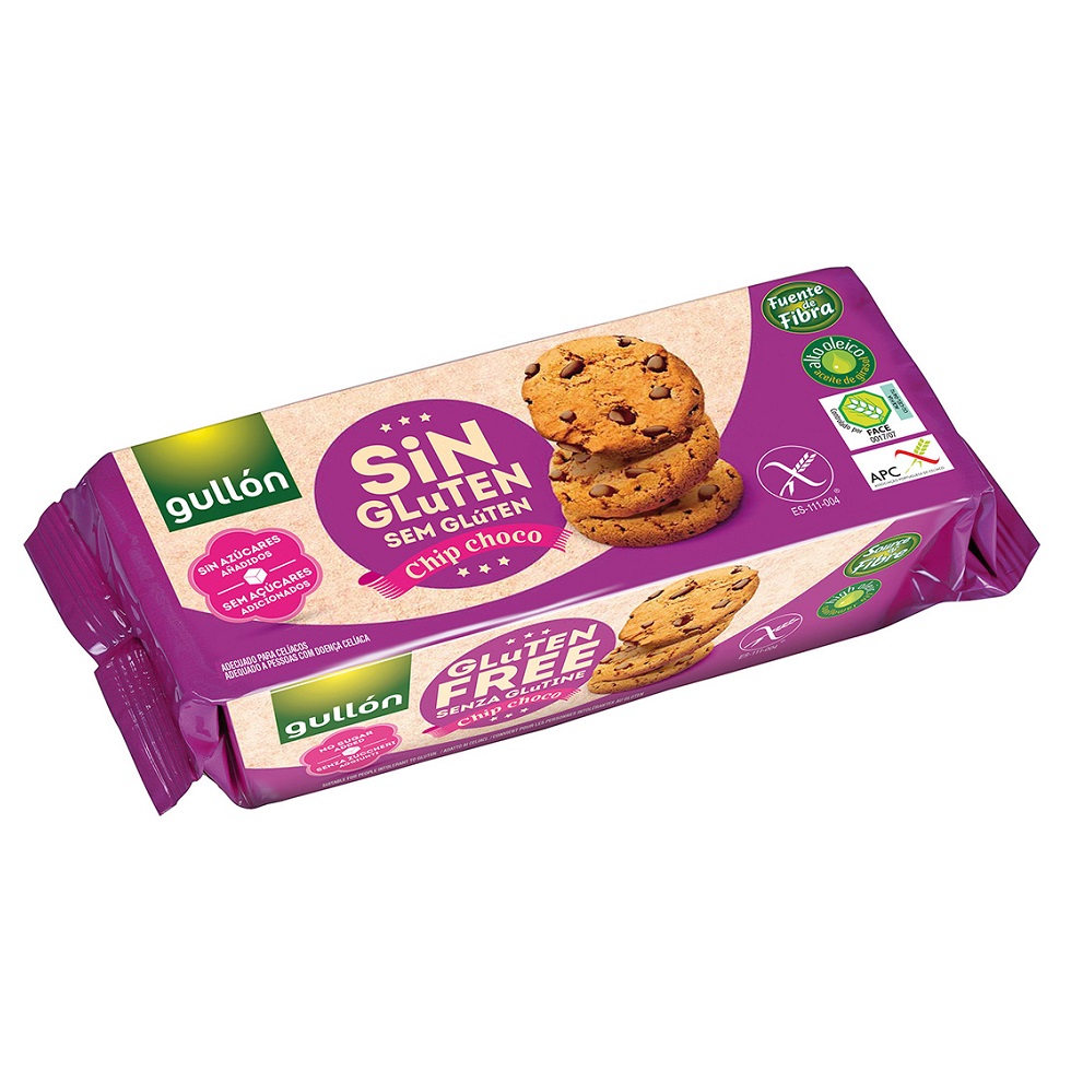 Keksi s komadićima čokolade bez glutena i dodanog šećera - 130 g