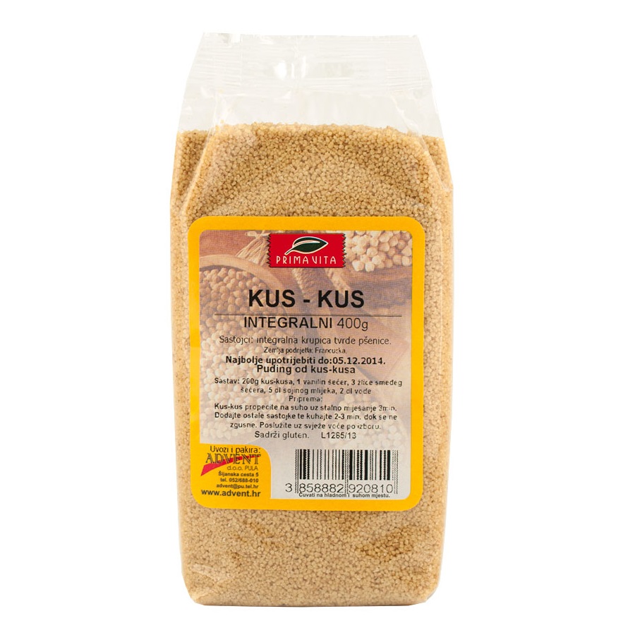 Kus Kus integralni - 400 g
