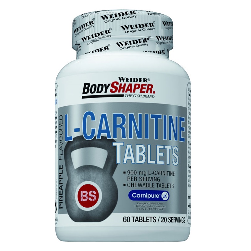 L-Carnitine - 60 tableta za žvakanje