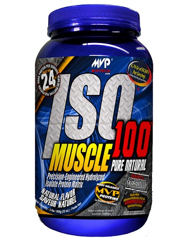 ISO Muscle 100 Natural - 908 g