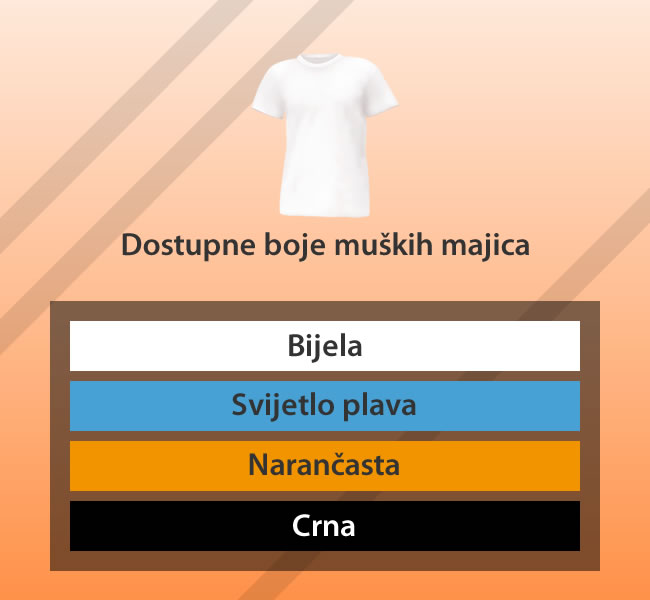Muška majica "Fitness.com.hr"