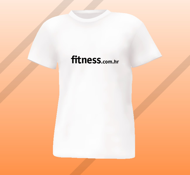 Muška majica "Fitness.com.hr"