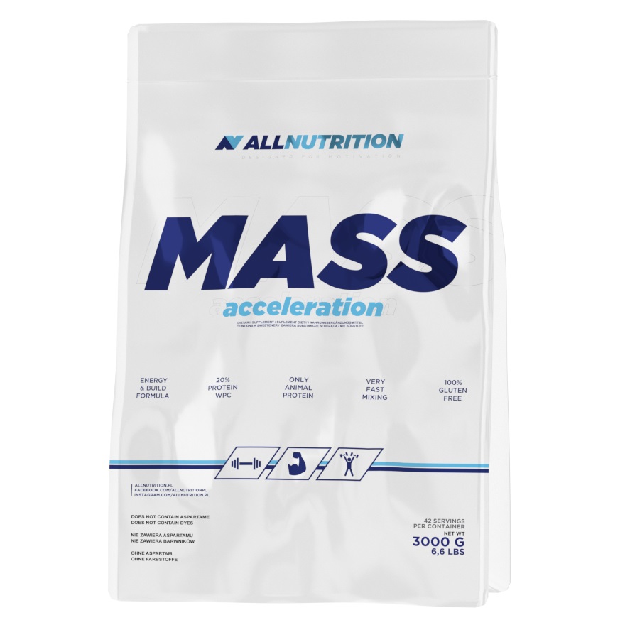 Mass Acceleration - 3 kg