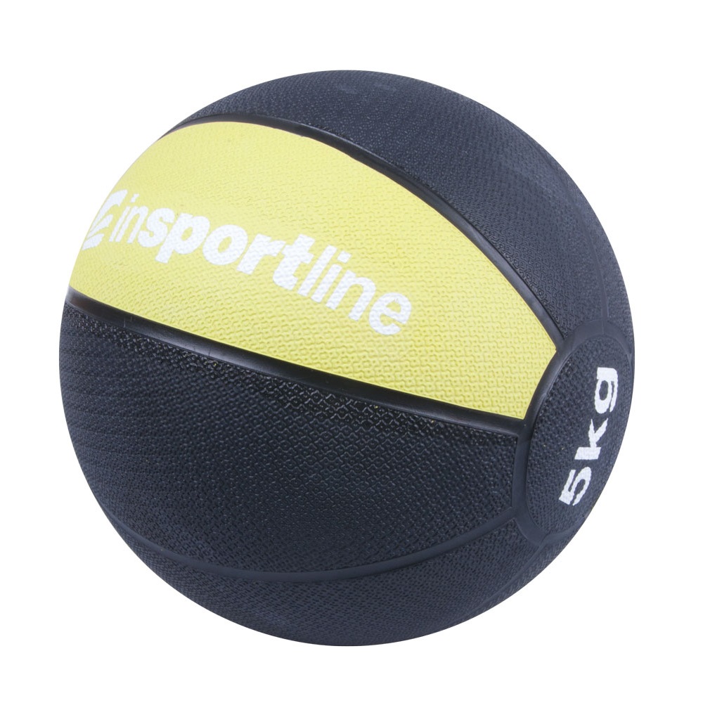 Medicinska lopta Insportline MB63 - 5 kg