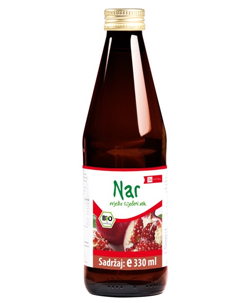Bio sok Nar - 330 ml