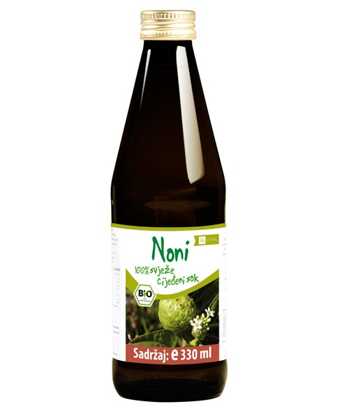 Bio sok Noni - 330 ml