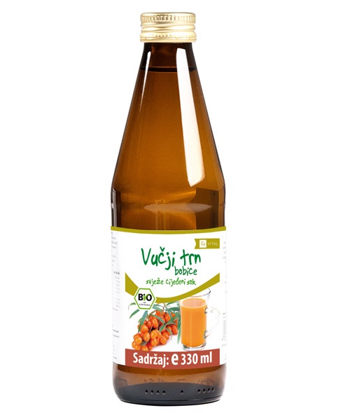 Bio sok Vučji trn - 330 ml