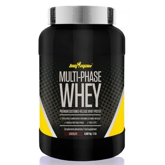 Multi-Phase Whey - 2,3 kg Multi-Phase Whey - 2,3 kg
