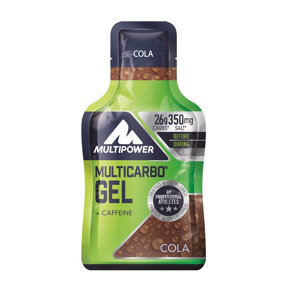 Multicarbo Gel Guarana - 40 g