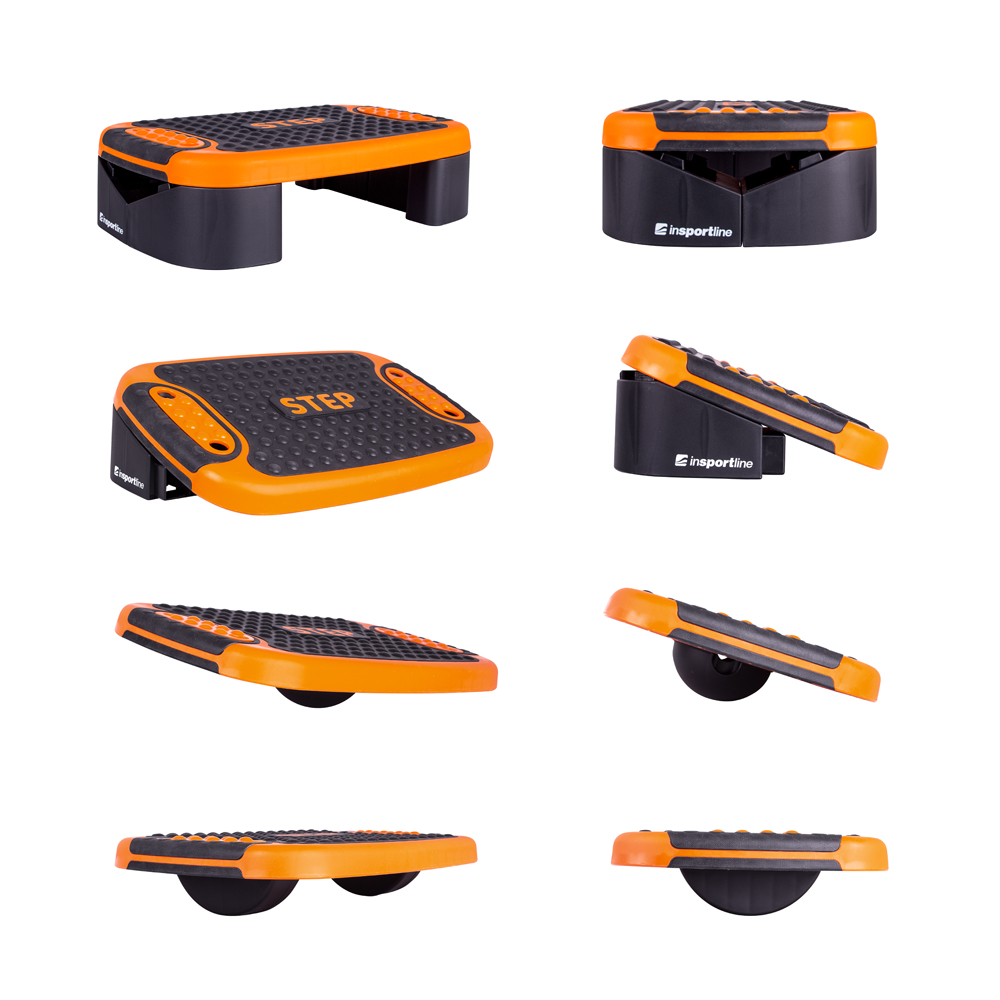 Multifunkcionalna aerobik step platforma Insportline Multifun