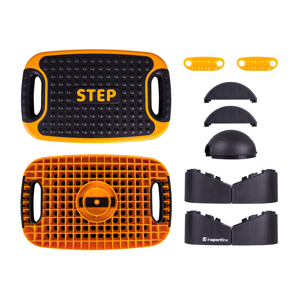 Multifunkcionalna aerobik step platforma Insportline Multifun