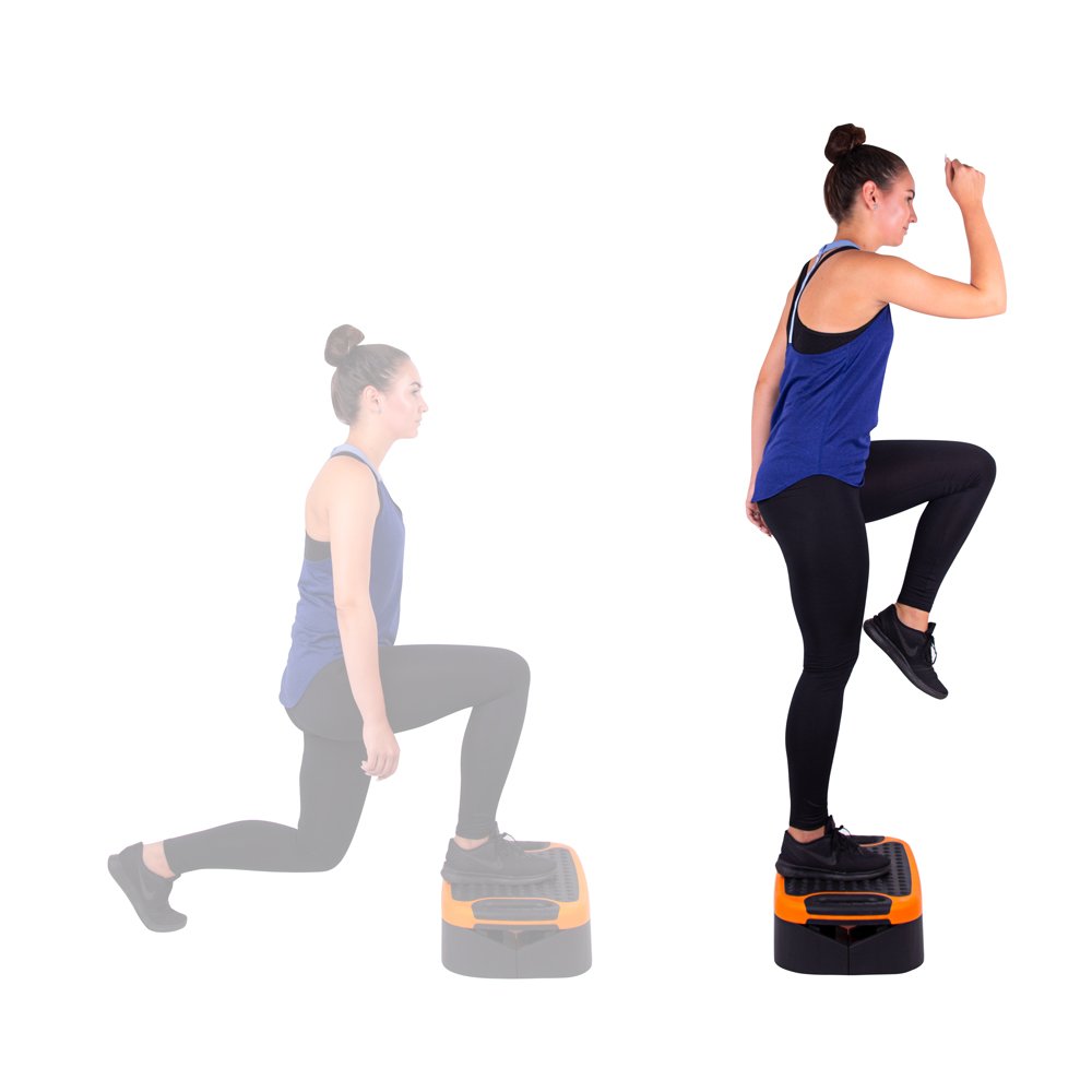 Multifunkcionalna aerobik step platforma Insportline Multifun