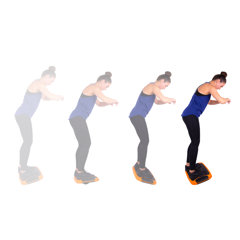 Multifunkcionalna aerobik step platforma Insportline Multifun