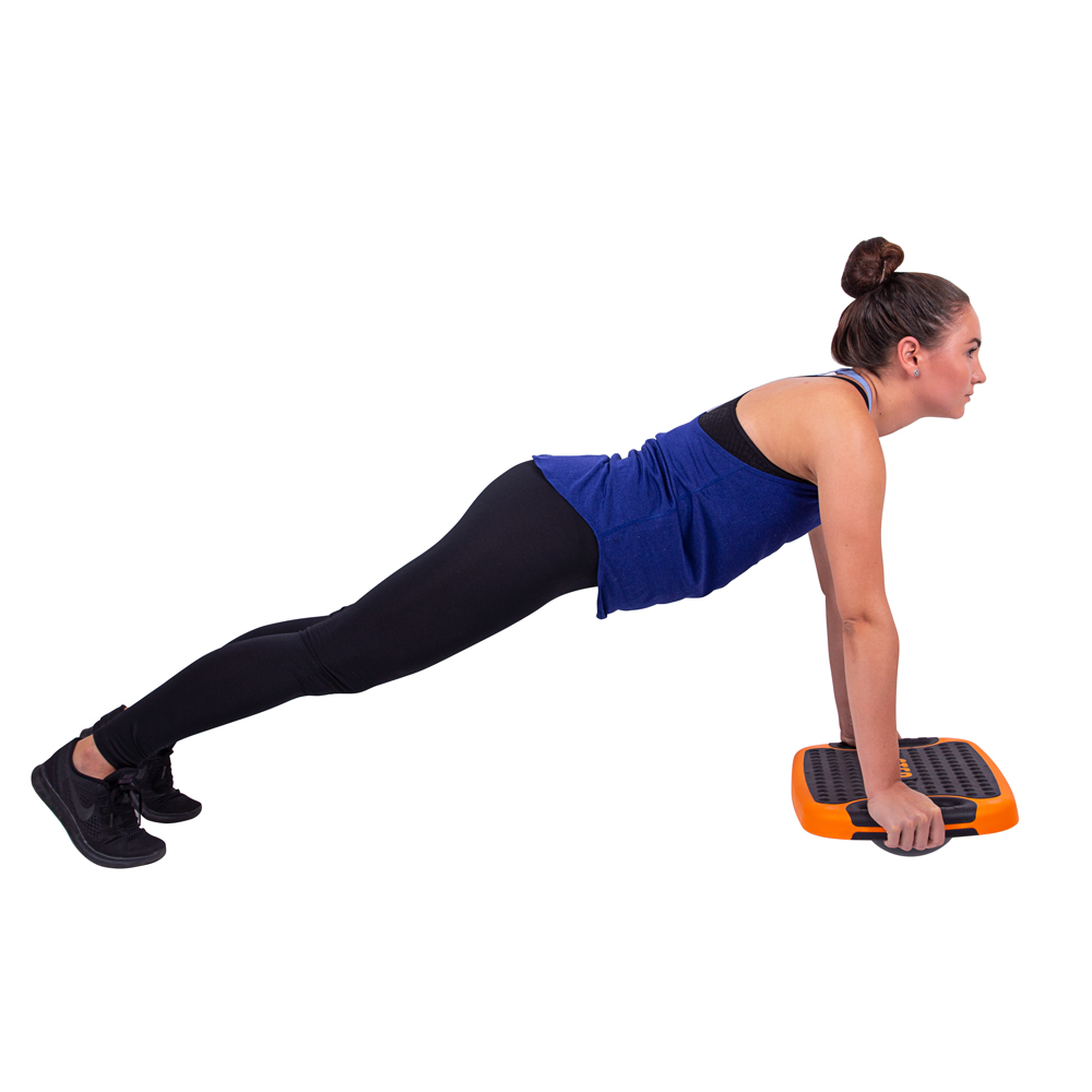 Multifunkcionalna aerobik step platforma Insportline Multifun