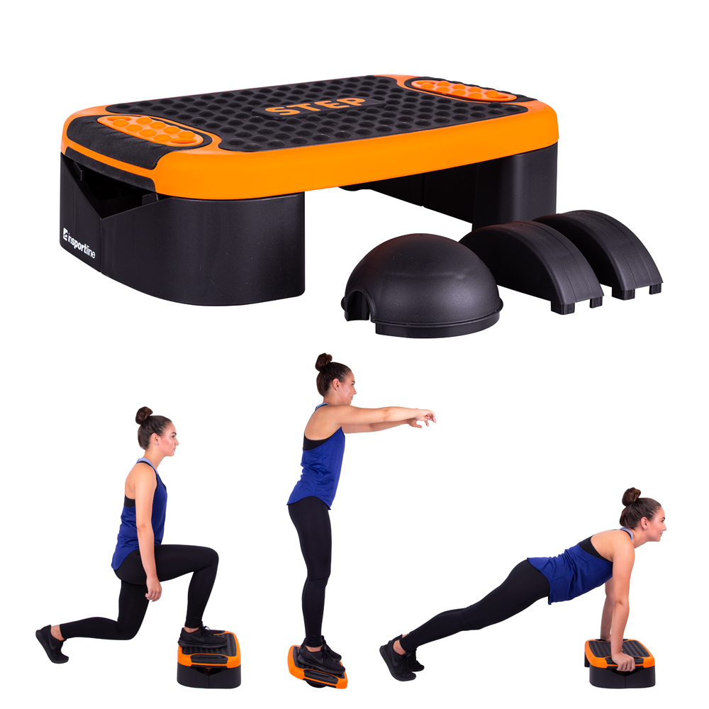 Multifunkcionalna aerobik step platforma Insportline Multifun