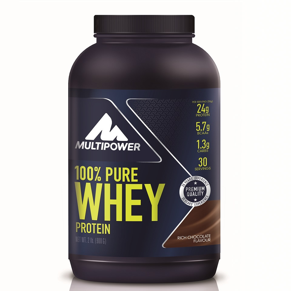 100% Pure Whey Protein - 900 g